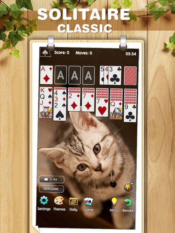Solitaire Classic ◆ Card Game Solitaire Classic ◆ Card Game
