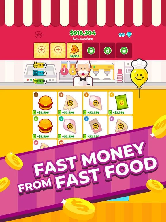 Food Empire - Merge, Inc.