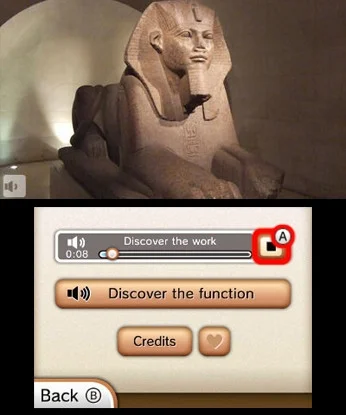 Nintendo 3DS Guide: Louvre Nintendo 3DS Guide: Louvre