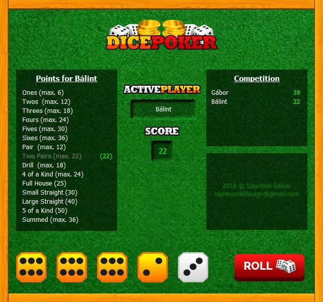 DicePoker (itch)