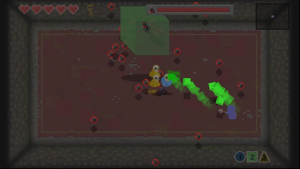 Статьи по Muoto the geometry wizard (itch)