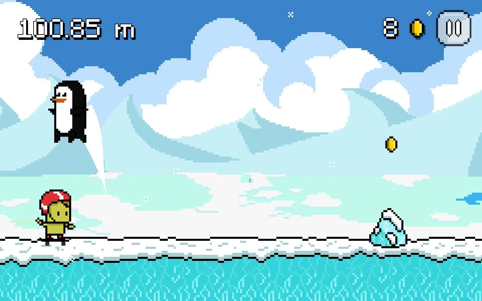 Pixo Runner (itch) Pixo Runner (itch)