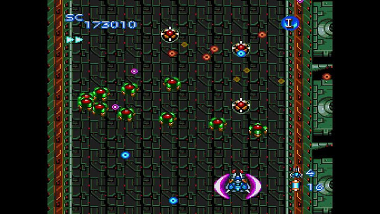 Blazing Lazers