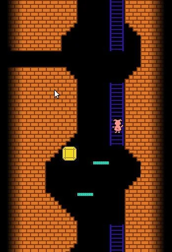 Рецензии Krun and the golden stairway (itch)