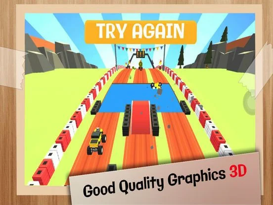 Рецензии Boom Road 3d speed racing trucks