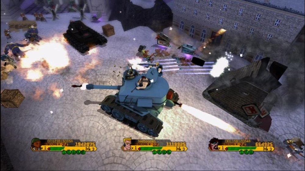 WOTB: Commando 3 WOTB: Commando 3