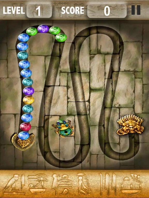 Zuma eliminates (iOS, Chinese)