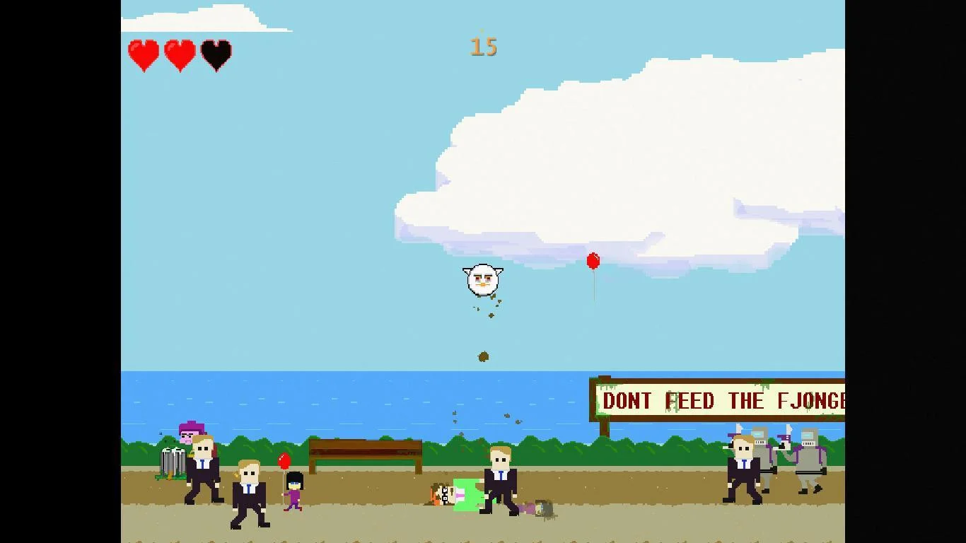 Рецензии Fjogel Rampage (itch)