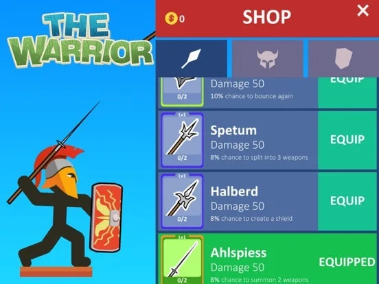 The Warrior - Top stickman The Warrior - Top stickman