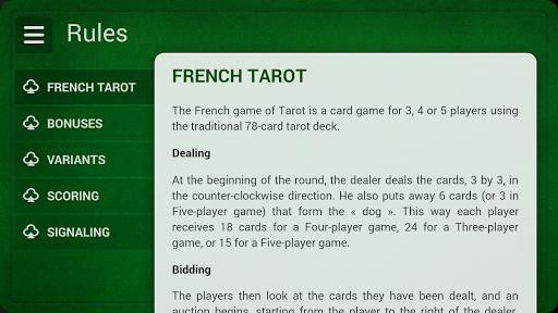 French Tarot - Free French Tarot - Free