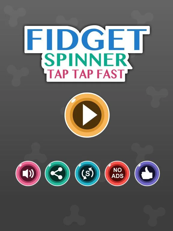 Fidget Spinner - Tap Tap Fast Fidget Spinner - Tap Tap Fast
