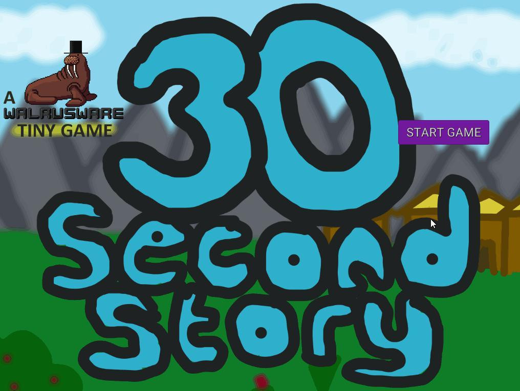 30 Second Story (itch) 30 Second Story (itch)
