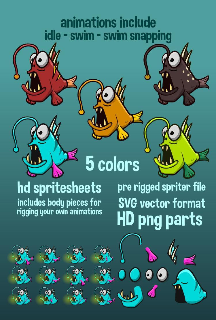 Angler fish 2 (itch)