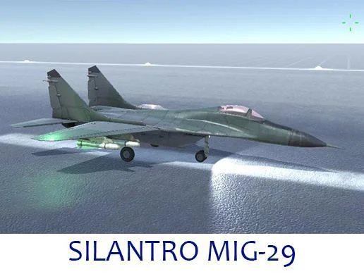 Silantro Mig-29 Fulcrum Demonstrator (itch) Silantro Mig-29 Fulcrum Demonstrator (itch)