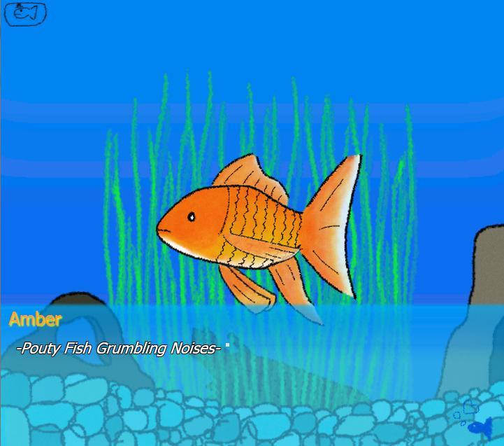 Рецензии Fishual Novel: Goldfish Dating Sim (itch)