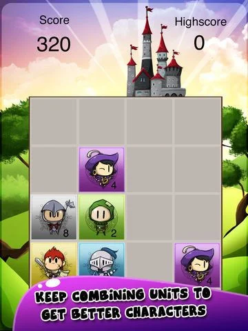 2048 King The Crown - Medieval Puzzle Tiles Free 2048 King The Crown - Medieval Puzzle Tiles Free