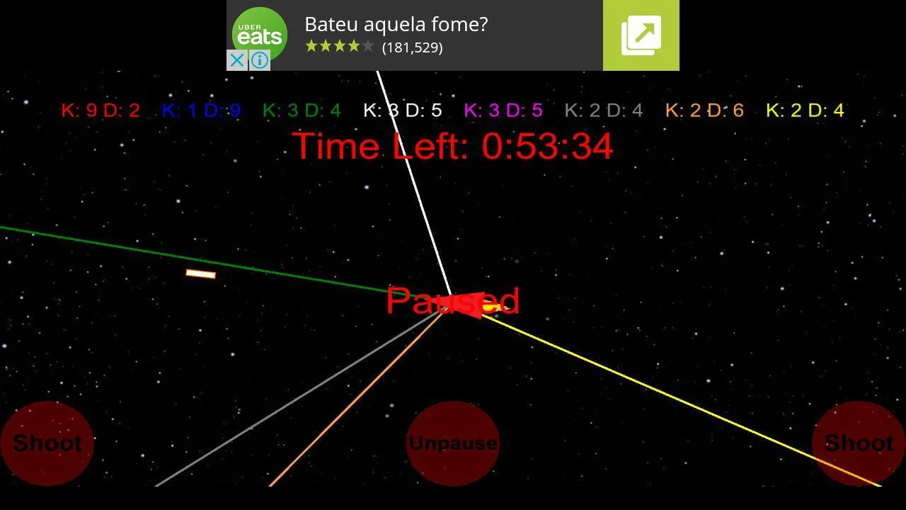 Рецензии PDXSpaceBrawl (itch)