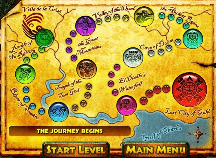 The Lost City of Gold The Lost City of Gold
