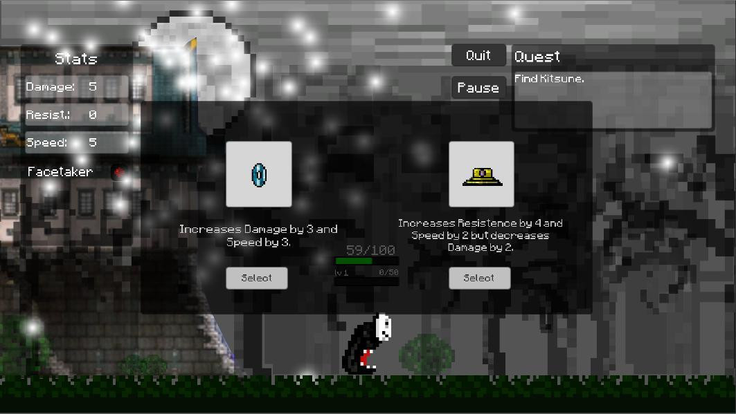 Journeys of No Face - Short Mystic RPG (itch) Journeys of No Face - Short Mystic RPG (itch)