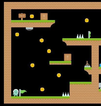 Pixel Platformer (nefisto) (itch)