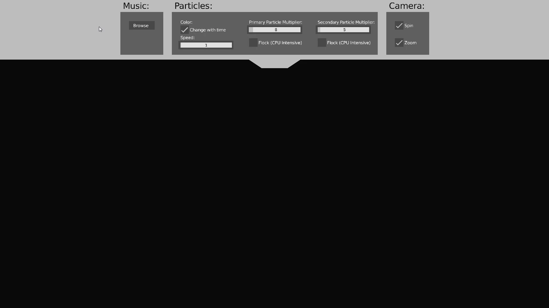 Music Visualizer (Red Frost) (itch)