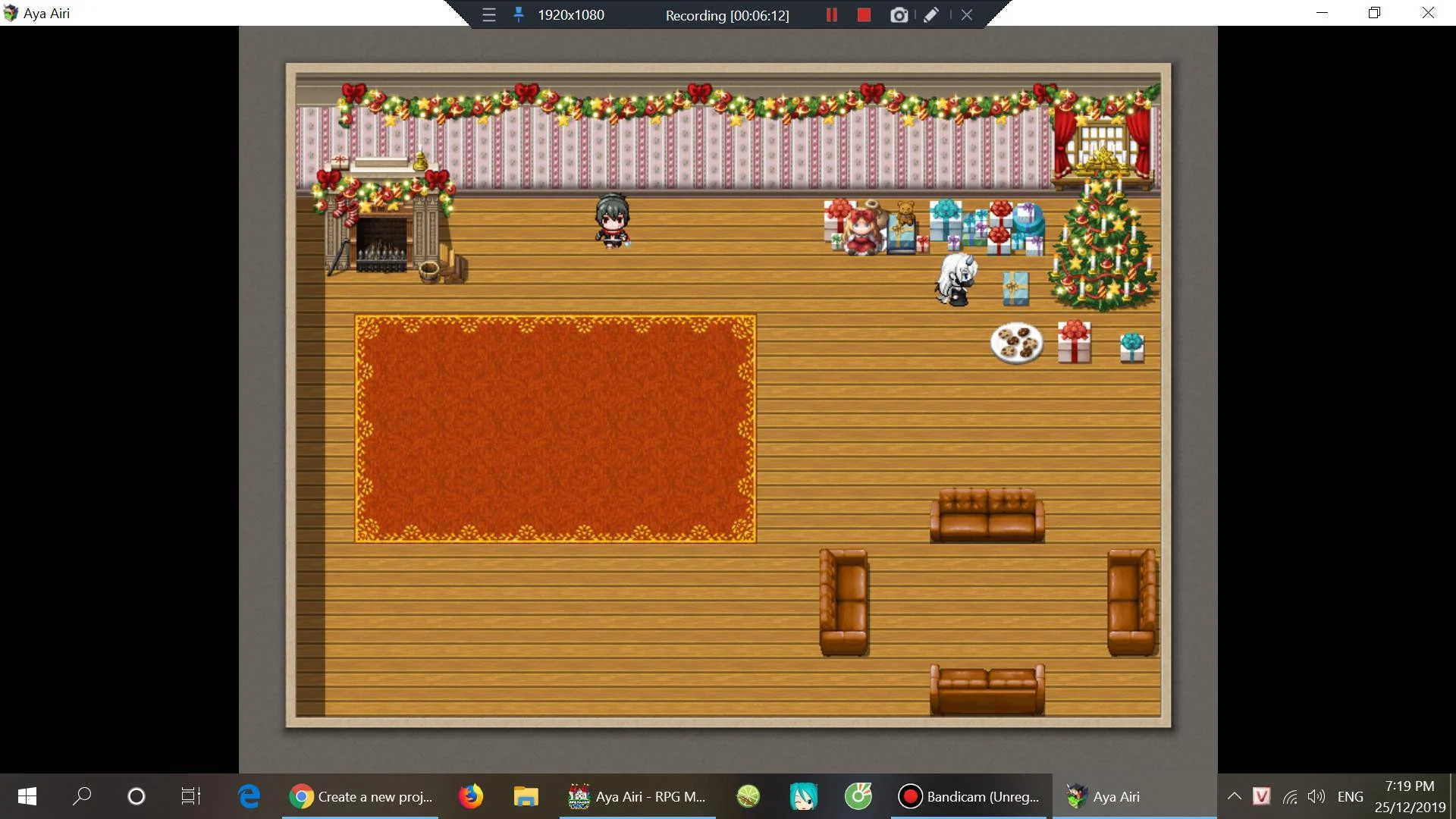 Aya Airi: The Chrismas ! (itch) Aya Airi: The Chrismas ! (itch)