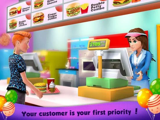 Supermarket Food Court Fever