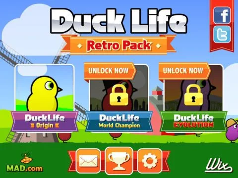 Duck Life: Retro Pack Free Duck Life: Retro Pack Free