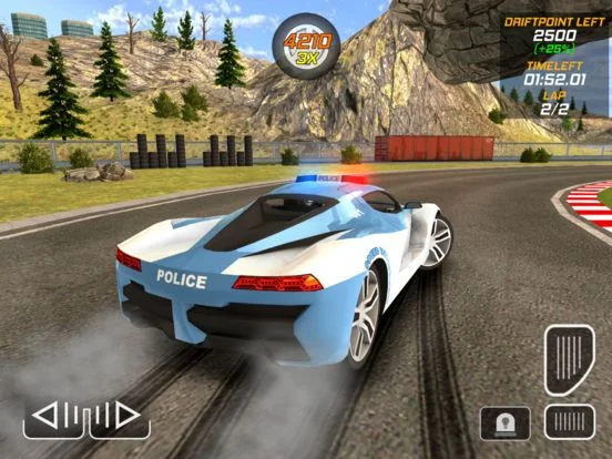 Police Drift Car Driving Police Drift Car Driving