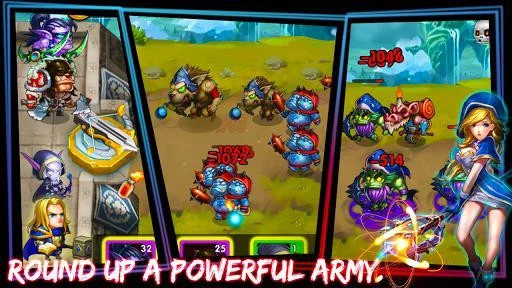 Defender Heroes: Castle Defense - Epic TD Game Defender Heroes: Castle Defense - Epic TD Game