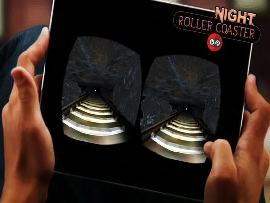 Рецензии Night Roller Coaster VR