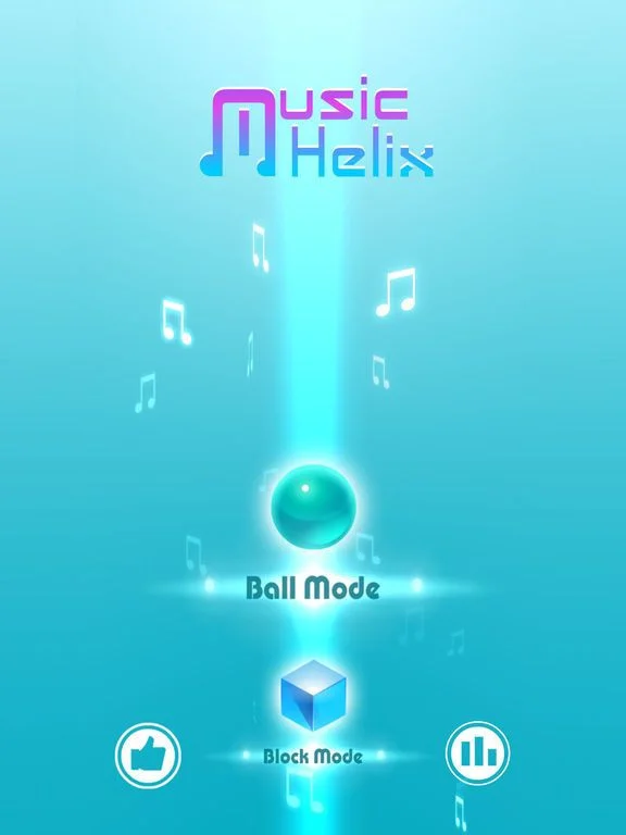 Music Helix Ball