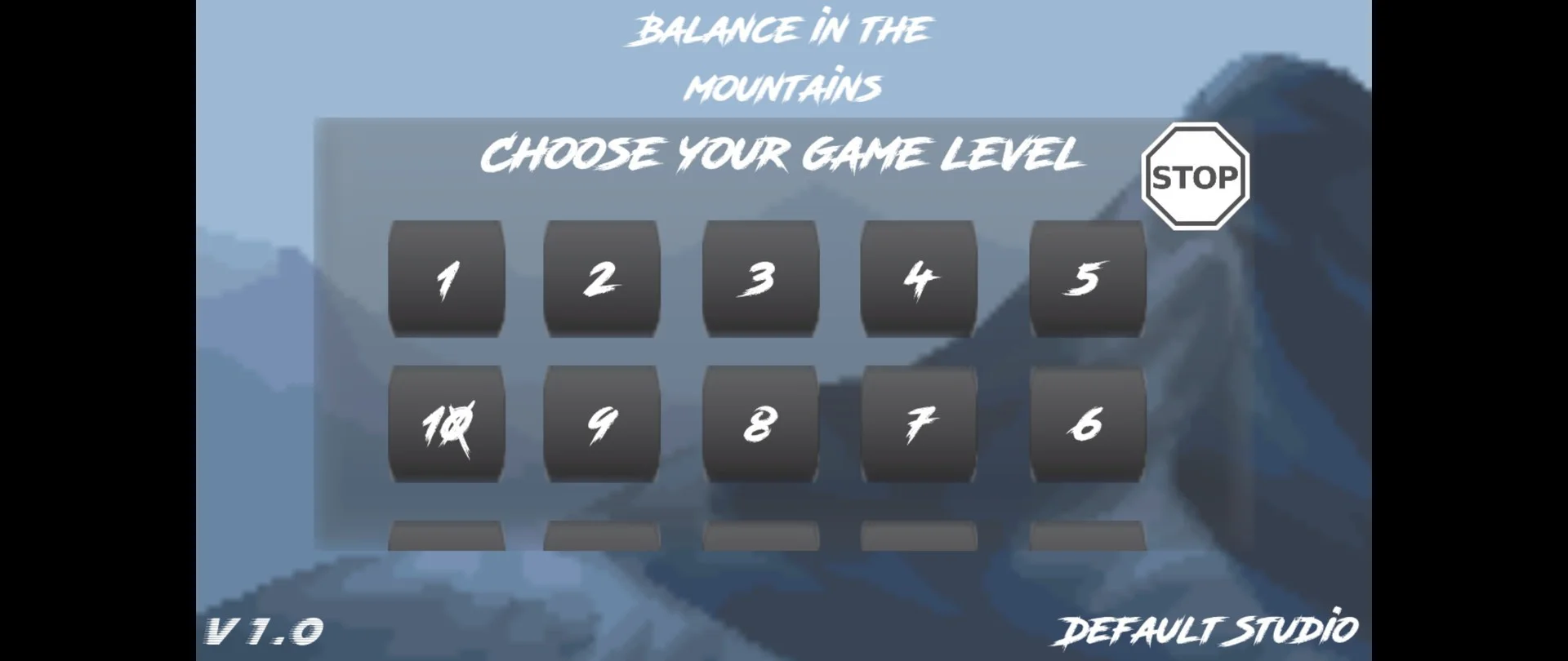 Balance In The Mountains