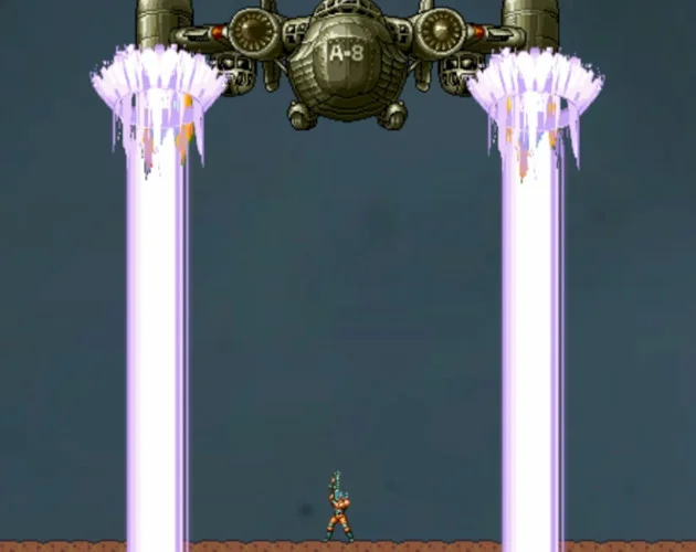 SideScrolling Shooter - MetalBullet (itch)