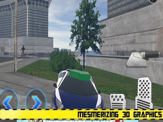 Furious Police Car Simulator