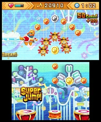 Dedede's Drum Dash Deluxe Dedede's Drum Dash Deluxe
