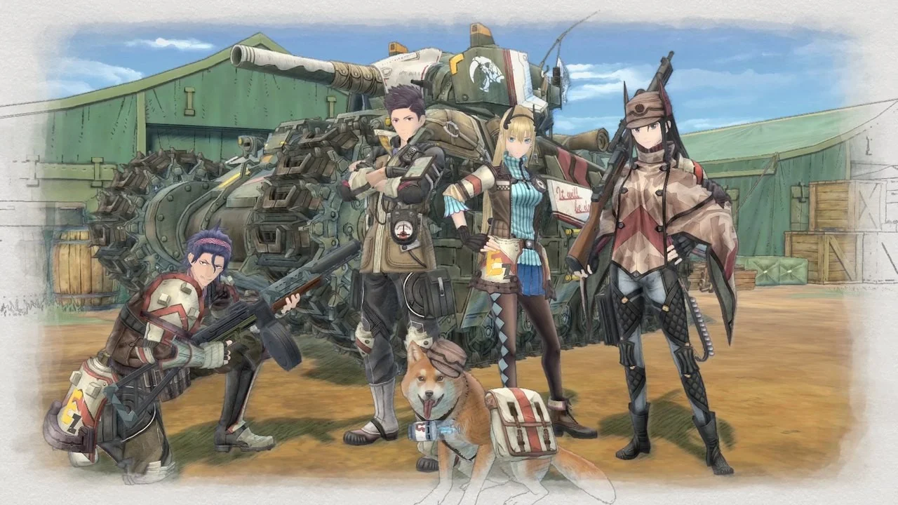 Valkyria Chronicles 4 Valkyria Chronicles 4