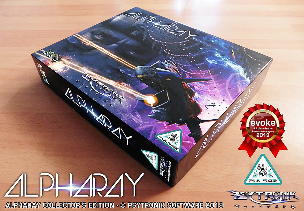 Alpharay [Expanded C16 + Plus/4] (itch)