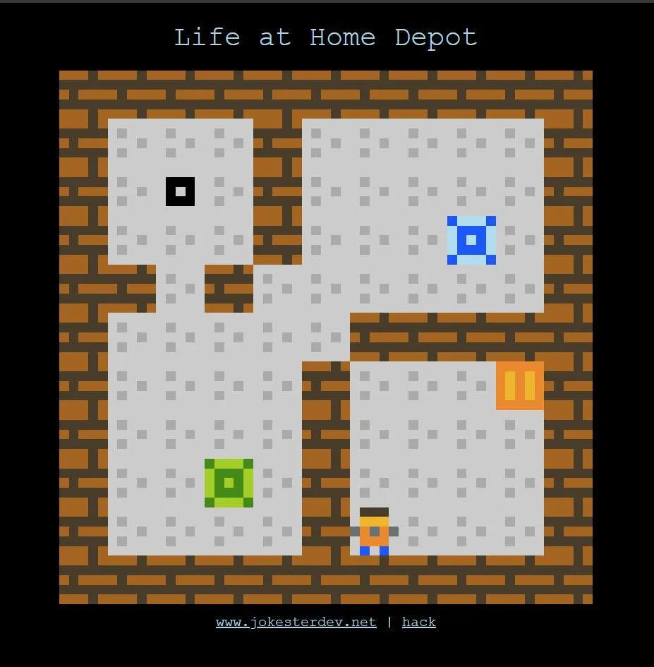 Новости о Life at Home Depot (itch)