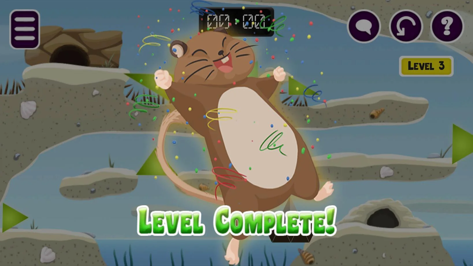 Рецензии Gerbil Peril! (itch)