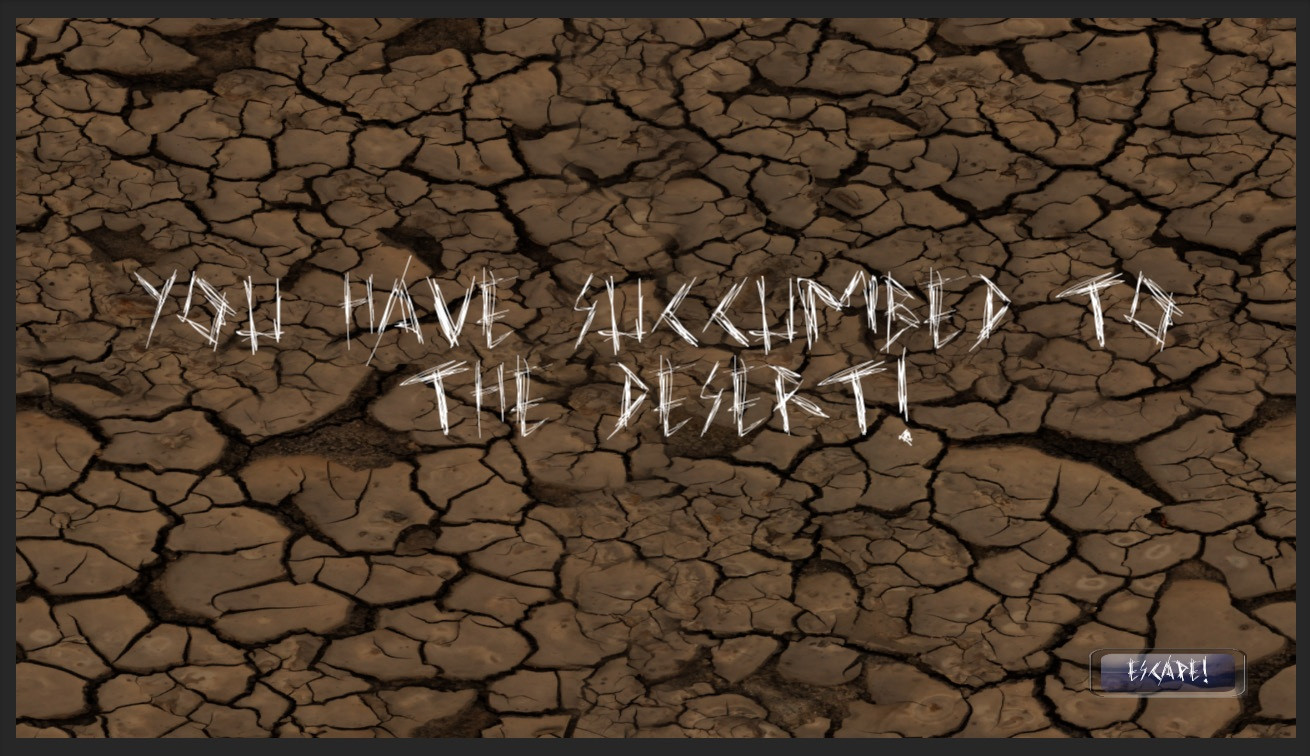Naked in the Desert - An adventure sandbox game (itch) Naked in the Desert - An adventure sandbox game (itch)