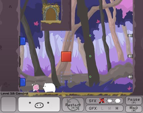 The Big Pig Game (itch)