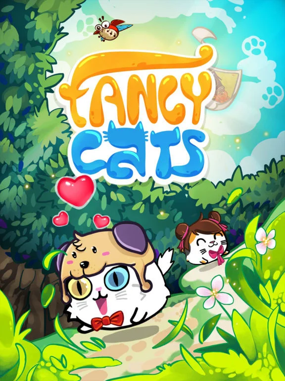 Fancy Cats - Match 3 Puzzle & Kitty Dressup! Fancy Cats - Match 3 Puzzle & Kitty Dressup!