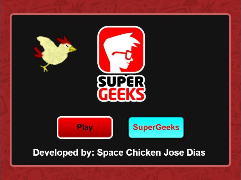 José Dias Space Chicken (itch)