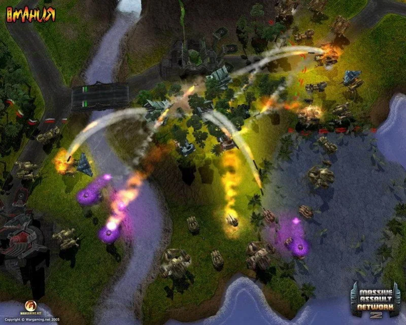 Рецензии Massive Assault Network 2