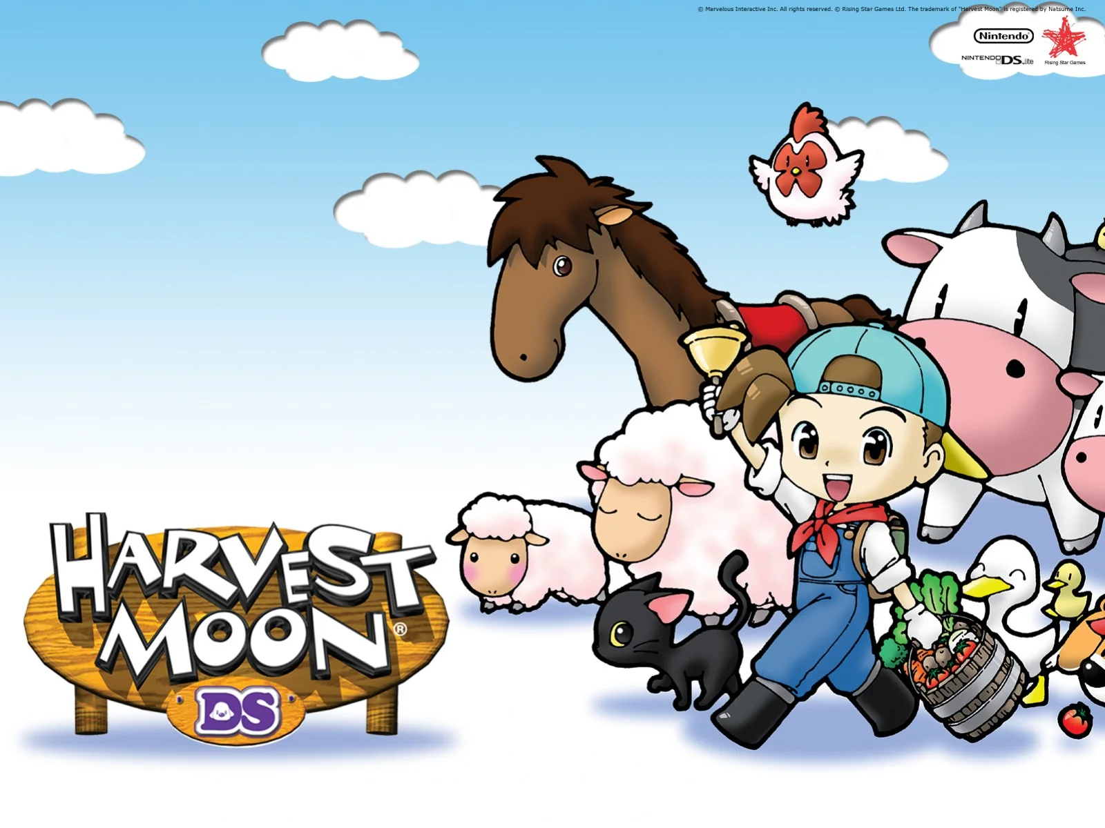 Harvest Moon DS Harvest Moon DS
