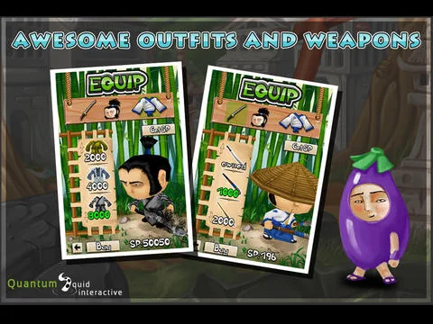 Uprising: Veggie Samurai Uprising: Veggie Samurai