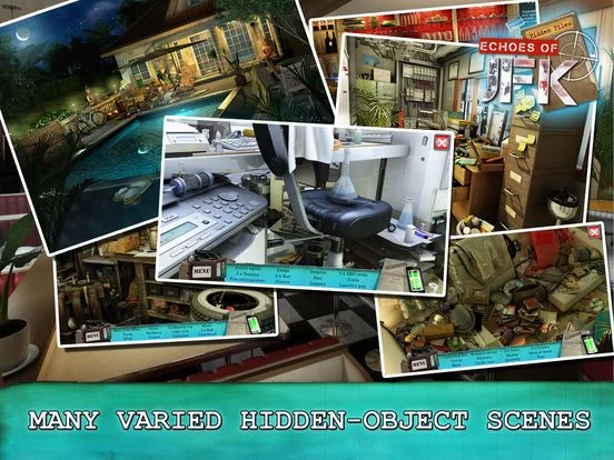 Hidden Files: Echoes of JFK - A Hidden Object Adventure Hidden Files: Echoes of JFK - A Hidden Object Adventure