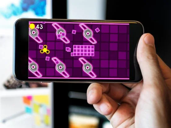 Fidget Spinner Wheel Arcade Game The Floor is Lava Fidget Spinner Wheel Arcade Game The Floor is Lava