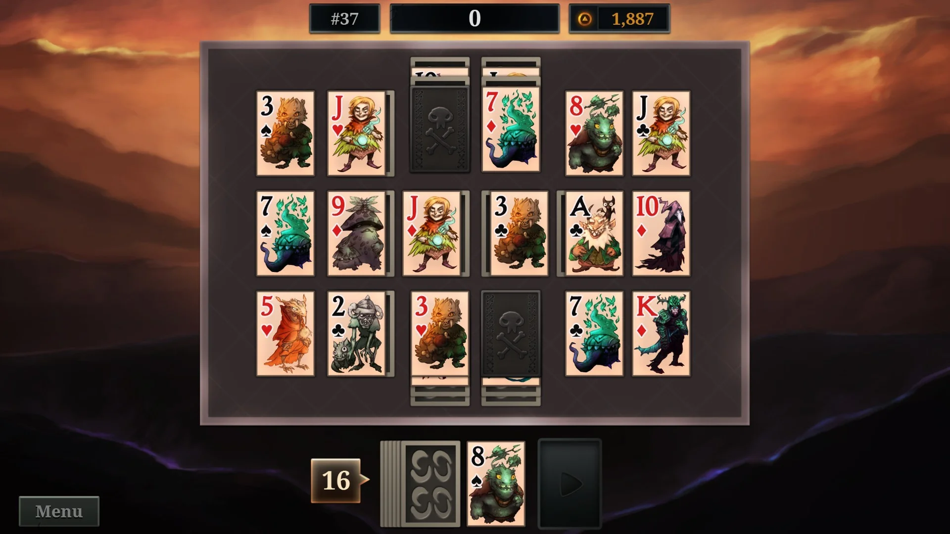 Faerie Solitaire Dire Faerie Solitaire Dire